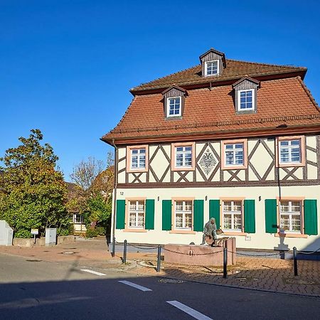 Wunderschoene Maisonette-Wohnung Fuer Bis Zu 10 Personen Ettenheim Exterior photo