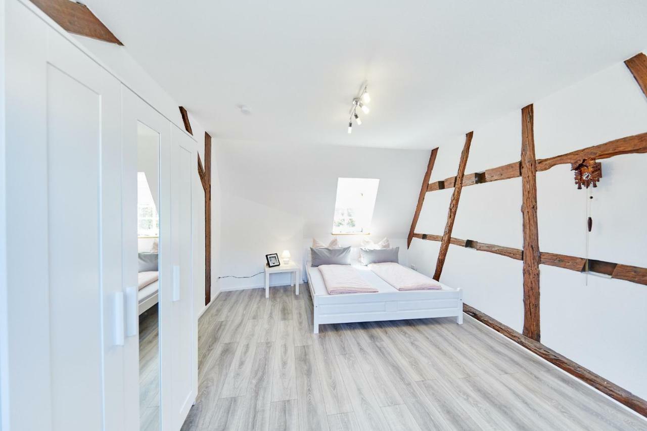 Wunderschoene Maisonette-Wohnung Fuer Bis Zu 10 Personen Ettenheim Exterior photo
