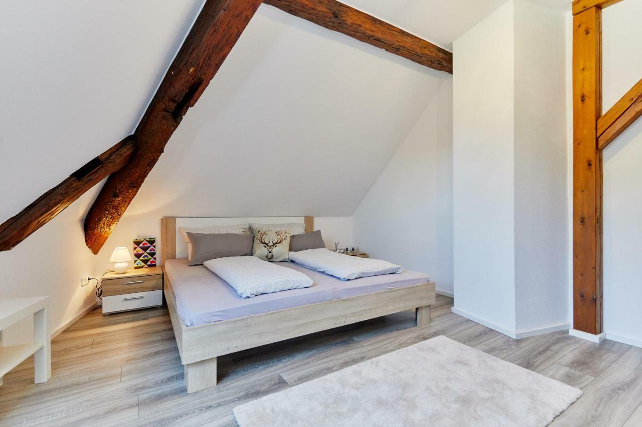 Wunderschoene Maisonette-Wohnung Fuer Bis Zu 10 Personen Ettenheim Exterior photo