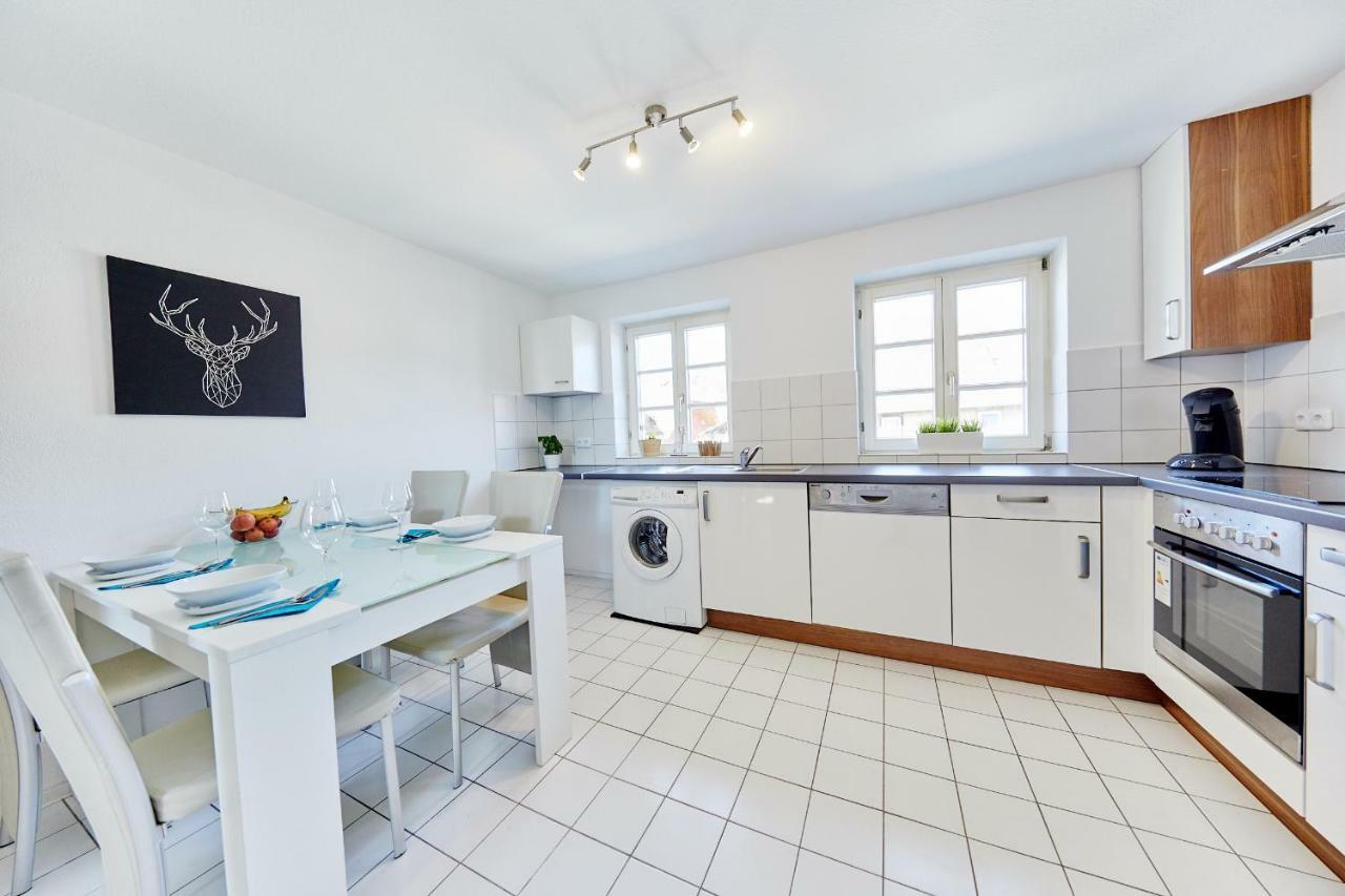 Wunderschoene Maisonette-Wohnung Fuer Bis Zu 10 Personen Ettenheim Exterior photo