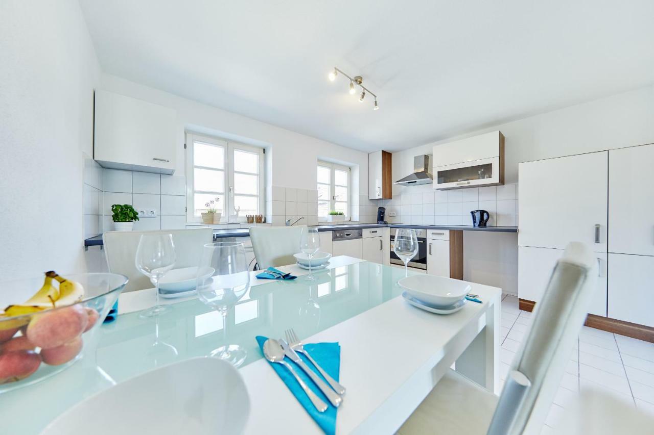 Wunderschoene Maisonette-Wohnung Fuer Bis Zu 10 Personen Ettenheim Exterior photo