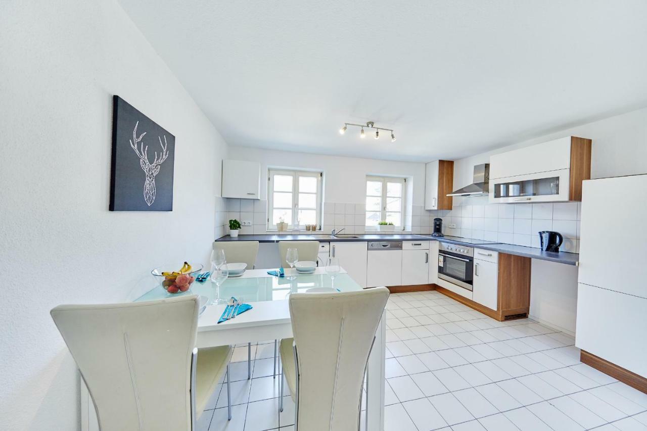 Wunderschoene Maisonette-Wohnung Fuer Bis Zu 10 Personen Ettenheim Exterior photo