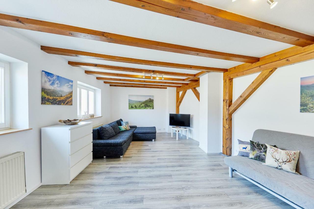 Wunderschoene Maisonette-Wohnung Fuer Bis Zu 10 Personen Ettenheim Exterior photo