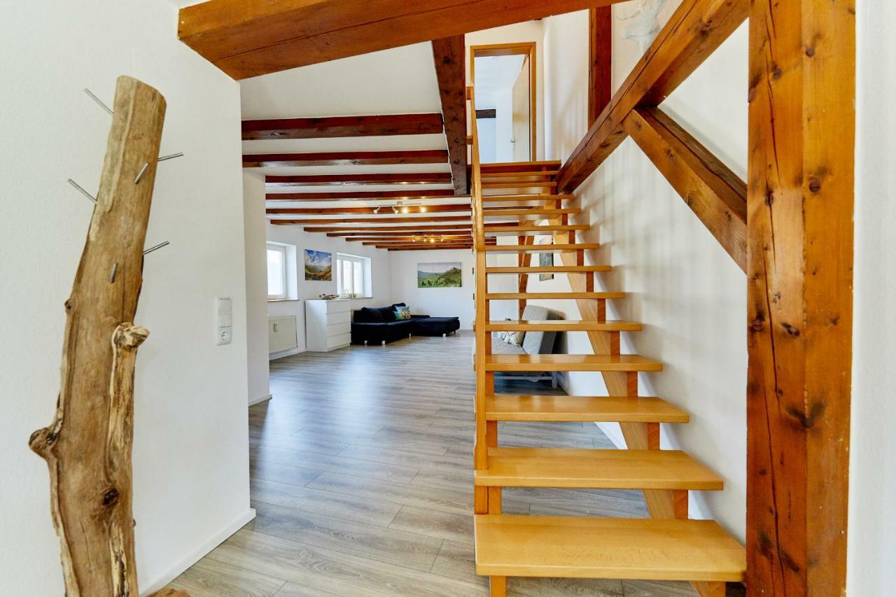 Wunderschoene Maisonette-Wohnung Fuer Bis Zu 10 Personen Ettenheim Exterior photo