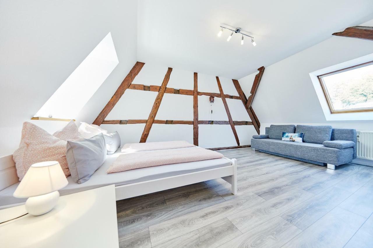 Wunderschoene Maisonette-Wohnung Fuer Bis Zu 10 Personen Ettenheim Exterior photo